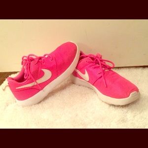 Pink Nikes